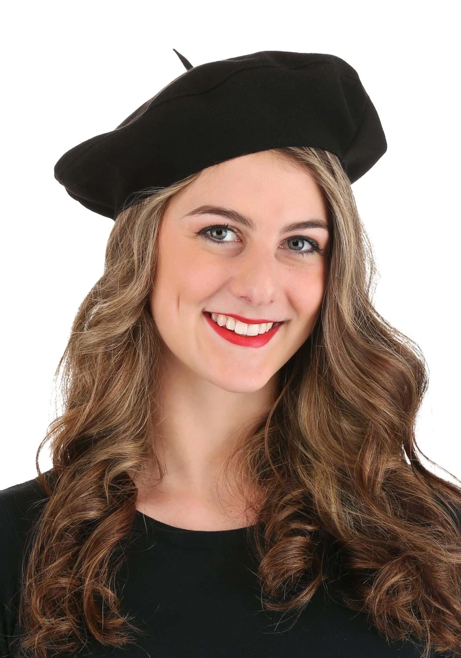 Black Beret Costume Accessory - image 1 of 1