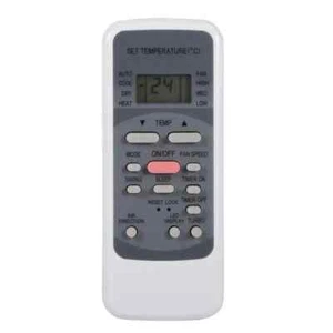 Telecomando Condizionatore Ricambio Controller Universale Per Midea R51M/E - Foto 1 di 24