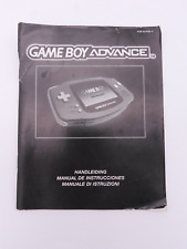 Nintendo Gameboy Advance Bedienungsanleitung | Aktzeptabler Zustand |