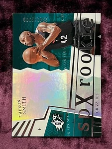 Theron Smith 2003 SPx Rookie RC #/2999 MINT Ball St Jersey Refractor Lebron SP💙 - Bild 1 von 2