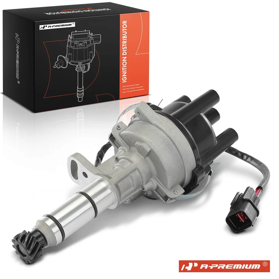 Distribuidor de encendido con tapa y rotor para Hyundai Sonata Dodge Ram 50 Plymouth Colt Foto 1 de 4