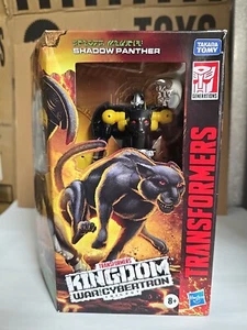Hasbro Transformers War for Cybertron Kingdom Shadow Panther Action Figure - Picture 1 of 3