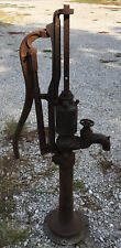 Myers Water Well Hand Pump cast iron vintage antique cistern fe ashland ohio