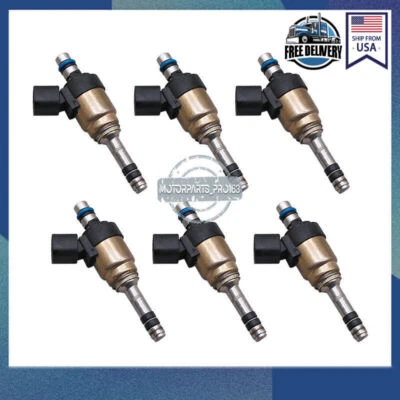 Injetores de combustível 6 peças 353103C550 FJ1143 para 2012-14 Hyundai Genesis Azera 3.3L3.8L - Imagem 1 de 4