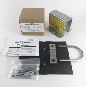 MSA - Anclaje de techo permanente - para madera de 2” X 4” - Modelo 10016468 - Imagen 1 de 9