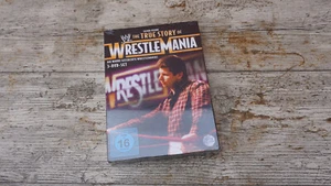 WWE - The True Story of Wrestlemania [3 DVDs] von no... | DVD | Zustand sehr gut - Bild 1 von 2