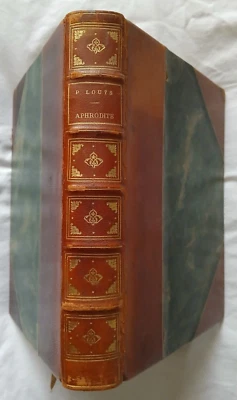 Aphrodite : Mœurs antiques par Pierre Louÿs Illustrations de Calbet Rombaldi - Photo 1/4