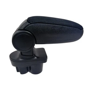 Per Vauxhall Opel Corsa E MK5 2014 + Bracciolo auto + Set di montaggio nero - Foto 1 di 5