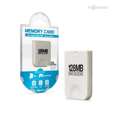 Gamecube / Wii 128MB Memory Card - Image 1 of 3