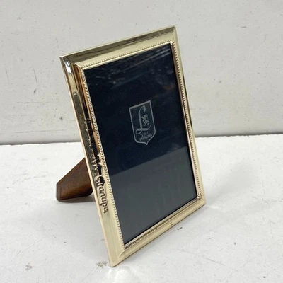 Lunt Gold Border Classic Pattern Landscape Frame Stand - Image 1 of 4