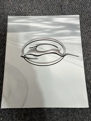 Chevrolet Impala 2000 folleto de ventas catálogo desplegable Foto 1 de 4