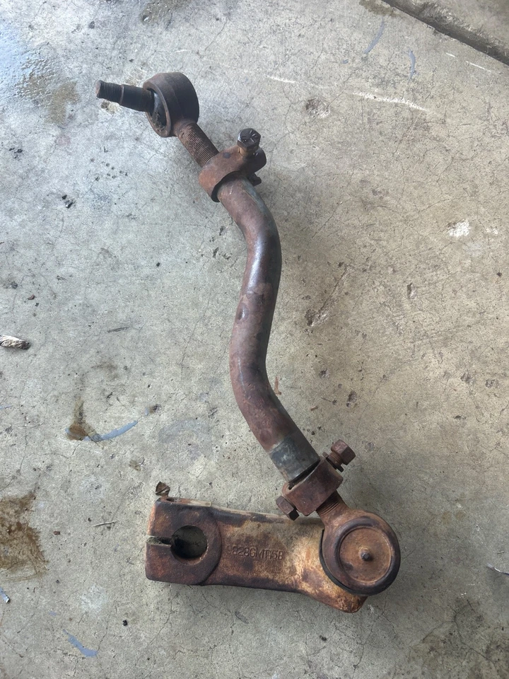 PITMAN ARM DRAG LINK CHEVY GMC TRUCK 69-87 91 k5 k10 k20 4660 - Изображение 1 из 3