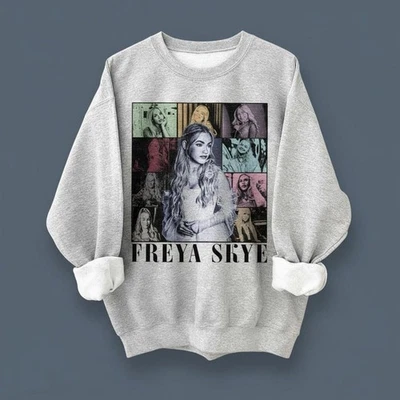 Sudadera Freya Skye Music Tour Vintage, Sudadera Descendientes Zombies Foto 1 de 2