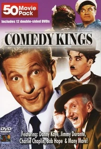 Comedy Kings 50 Movie Pack Like new! - Picture 1 of 2