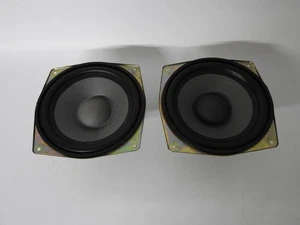 2x Vintage DDR Lautsprecher , RFT L 2911 4Ohm - Bild 1 von 13