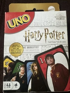 Mattel Uno Harry Potter Card Game for Kids and Adults - Picture 1 of 5