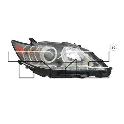 Faro delantero para 13-15 Lexus ES350/300h HID con LED DRL pasajero derecho Foto 1 de 2