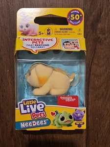 Juguete coleccionable interactivo Little Live Pets NeeDees WOOFEE PUPPY 2024 para mascotas nuevo - Imagen 1 de 2