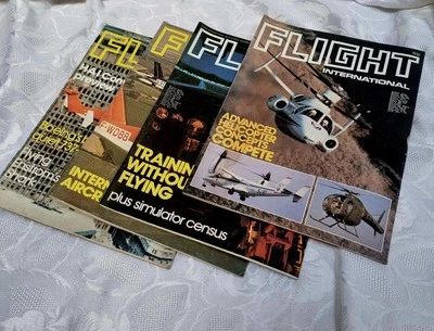 FLIGHT MAGAZINE X 6 COPIES, 1982 JANUARY FEBRUARY  - Image 1 of 2