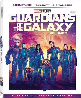 Guardians Of The Galaxy: Vol 3 (4K UHD / Blu-ray + Digital) NEW - image 1 of 3