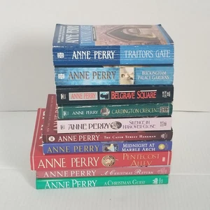 Anne Perry Charlotte & Thomas Pitt Victorian Historical Mysteries Lot/10 - Bild 1 von 22