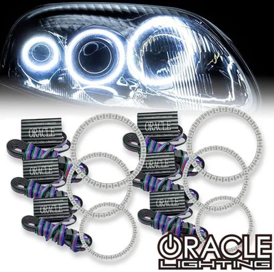 Kit de halo de faros LED de iluminación Oracle para 93-99 Toyota Supra 2517-330 Foto 1 de 4