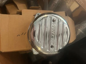 Ultima Chrome Free Flow Milled Performance Air Cleaner Ultima S&S Harley - Imagen 1 de 2