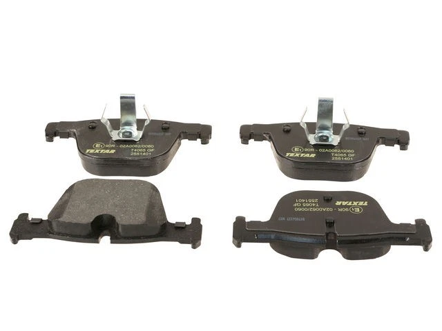 Juego de pastillas de freno traseras para BMW 435i Gran Coupé 2015-2016 GQ234NR OE formulado Foto 1 de 1