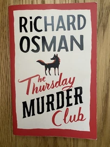 The Thursday Murder Club. Limited Edition Uncorrected Proof. 2020 - Bild 1 von 3