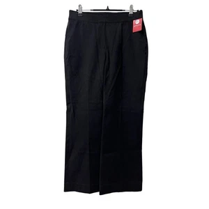 Pantaloni eleganti SPANX lucidi kick svasati taglia S neri dimagranti carriera ufficio 20367Q - Foto 1 di 6