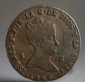 Spanien Maradiven 1844 - Bild 1 von 2