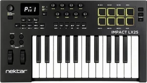 Nektar Impact LX25 mk3 MIDI Controller - Picture 1 of 7