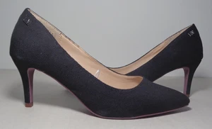 Gloria Vanderbilt Size 11 M / MARILYN / Black / Textile Heels New Women's Shoes - Picture 1 of 23