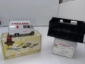 MATCHBOX YYM38062 1959 MERCEDES BENZ AMBULANCE NO COA NIB 1/64 LQQK - Picture 1 of 6