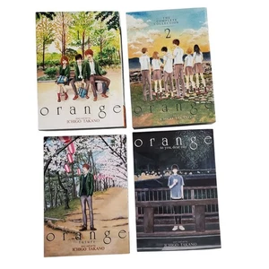 Orange English Manga Konvolut 4 Bücher die komplette Sammlung 1,2, Future plus 1 - Bild 1 von 6