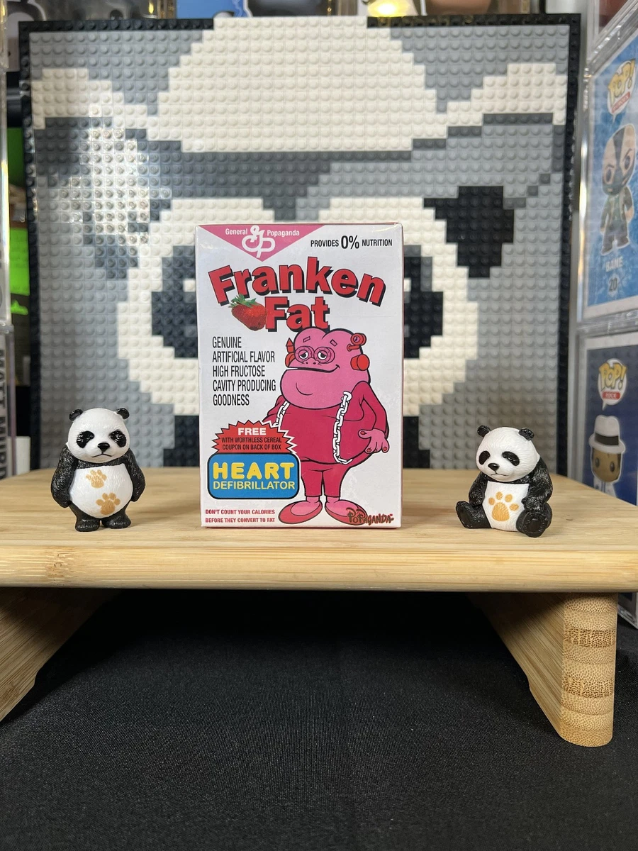 Ron English Designer & Urban Vinyl Action Figures for sale | eBay