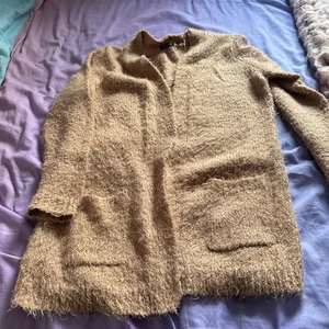 Women’s Fluffy Cardigan - Picture 1 of 4
