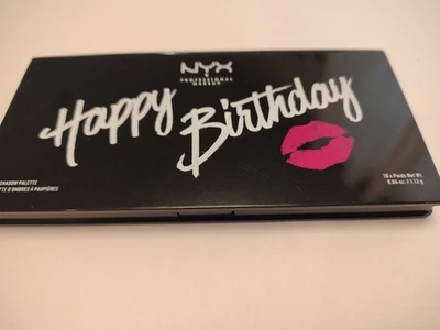 NYX Professional Makeup Happy Birthday Eye Shadow Palette - 10 Colors - New - Image 1 of 3