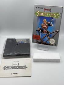 Nintendo NES | Castlevania II: Simon's Quest Spiel | OVP | PAL-B |