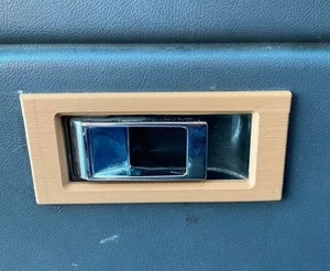 Dodge Dakota Door Handle Trim (1992-1996) - Foto 1 di 1