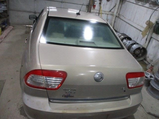 Mercury Milan 2007 Bootlid/Tailgate Silver 9N7Z-5440110-A 9708 — 第 1/4 张图片