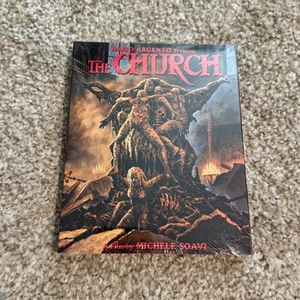 THE CHURCH - Blu-Ray w/Slipcover - SCORPION - DARIO ARGENTO -BRAND NEW! - Picture 1 of 6