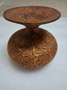 *WAISTEL* COPPER POTTERY JUG AMAZING! 5X6X6 SIGNED RARE! - Picture 1 of 9