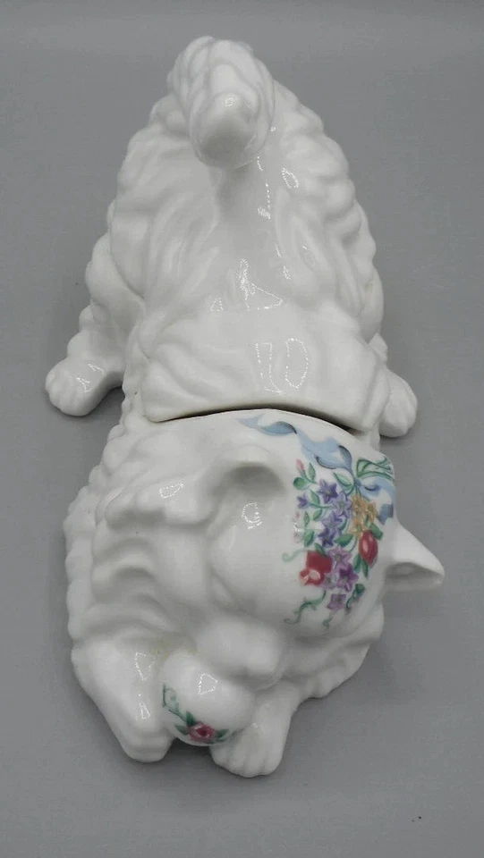 Southern Heirloom Elizabeth Arden Vintage Caixa de Bugigangas para Gatos Joias Feitas no Japão - Imagem 1 de 1