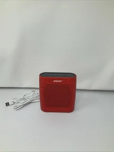Bose SoundLink Color 415859 Bluetooth Speaker Red – Tested, USB Cable Included - Picture 1 of 6