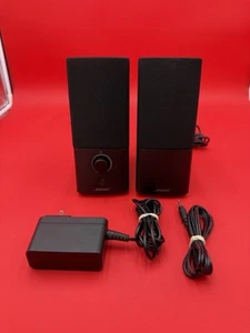 Bose Companion 2 Series III Sistema di altoparlanti multimediali per PC con cavo di alimentazione - Testato - Foto 1 di 11