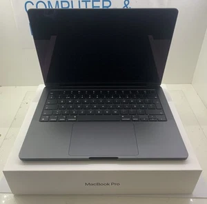 MacBook Pro 14" A3401 2024 M4 Pro 12 CPU/ 16 GPU 24GB 512GB SSD Neuwertig Nr.9 - Photo 1/3
