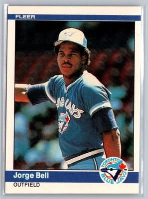 1984 Fleer #148 Jorge Bell - Image 1 of 2