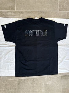 Resident Evil T-Shirt XL EB GAMES Capcom VTG Authentic Promo Sony PS2 Ultra Rare - Picture 1 of 23
