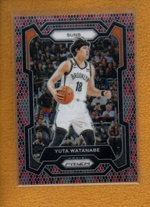 Yuta Watanabe 2023-24 Panini Prizm Basketball Snakeskin Prizm #285 - Picture 1 of 2